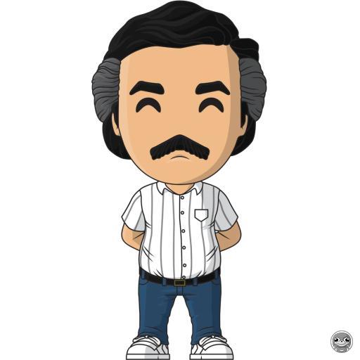 Youtooz Narcos Sad El Patron (Pablo Escobar)