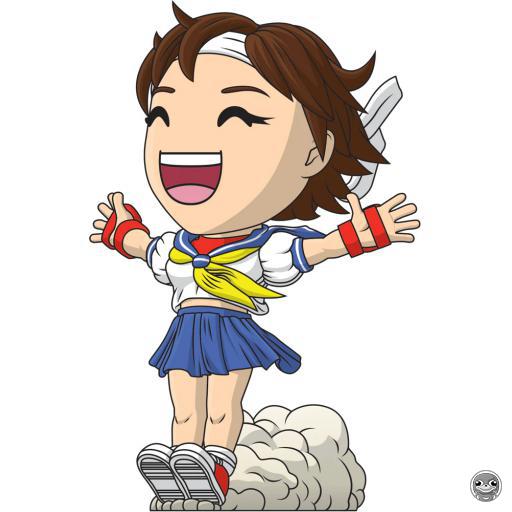 Sakura Youtooz (Street Fighter)