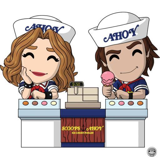 Youtooz Stranger Things Scoops Ahoy