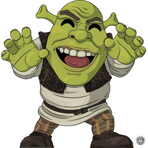 Youtooz Shrek Shrek