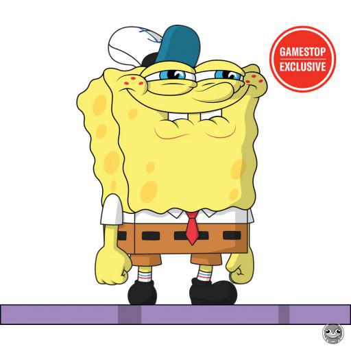 Youtooz Spongebob Squarepants Smirking SpongeBob