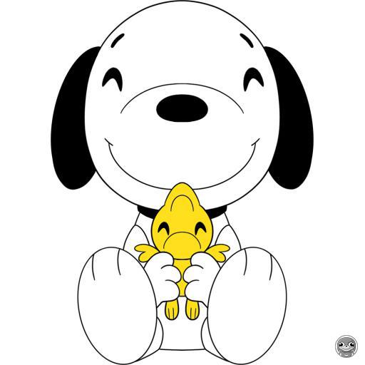 Snoopy and Woodstock Plush Youtooz (Peanuts)