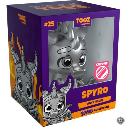 Spyro (Chrome) Youtooz (Spyro)