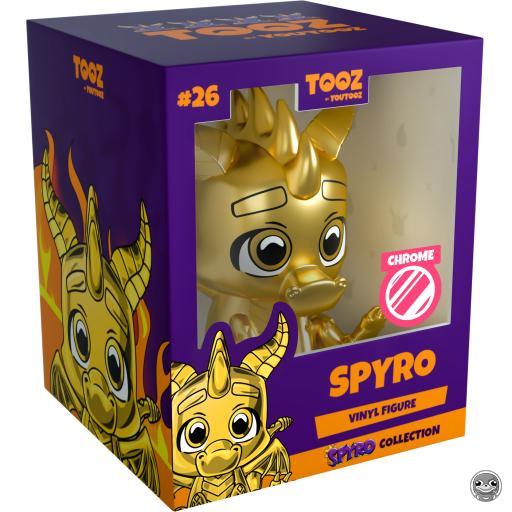 Spyro Gold (Chrome) Youtooz (Spyro)