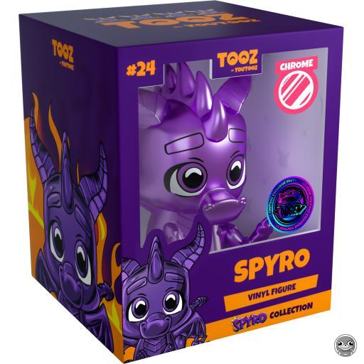 Spyro Purple (Chrome) Youtooz (Spyro)
