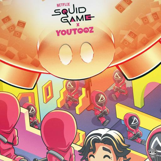 Squid Game Print Youtooz (Squid Game)