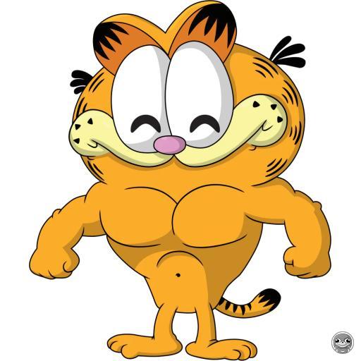 Youtooz Figures Swole Garfield