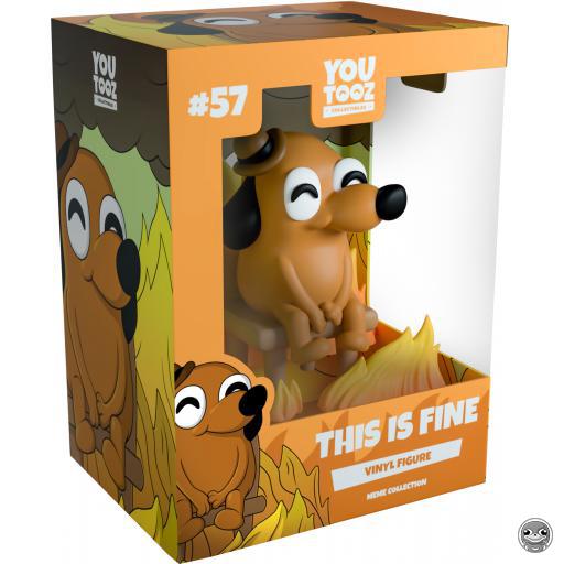 This Is Fine Youtooz (Meme)
