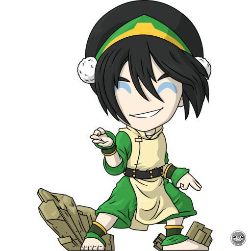 Youtooz Avatar: The Last Airbender Toph
