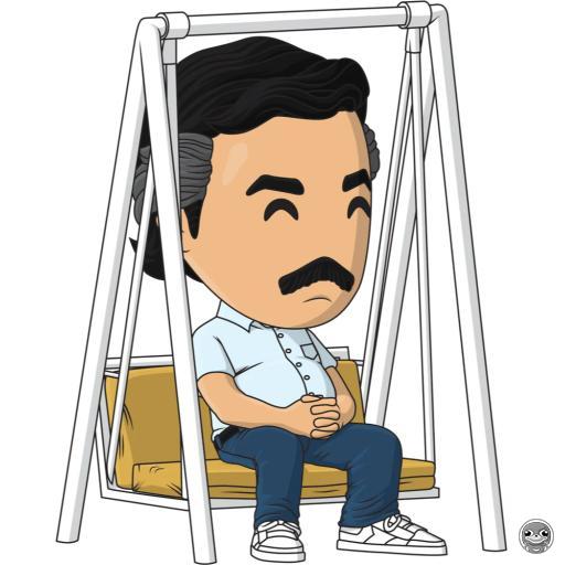 Youtooz Figures Waiting El Patron (Pablo Escobar)