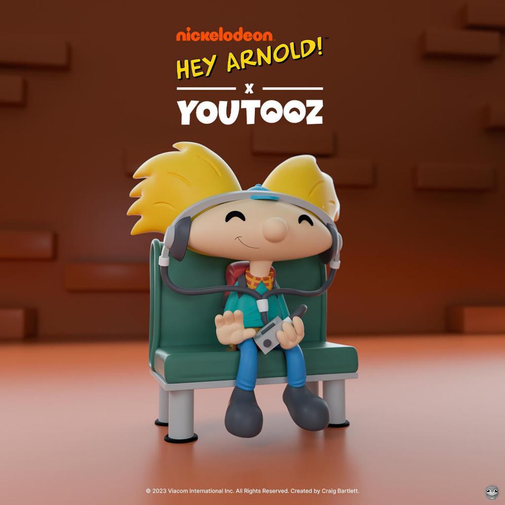 Youtooz launches a new figurine to bring back childhood memories